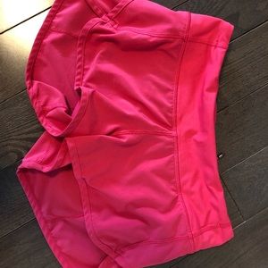 Worn once lululemon shorts!!!